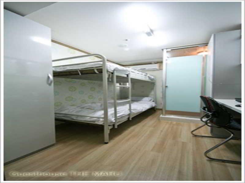 Maru Guesthouse Seoul Station Exterior foto