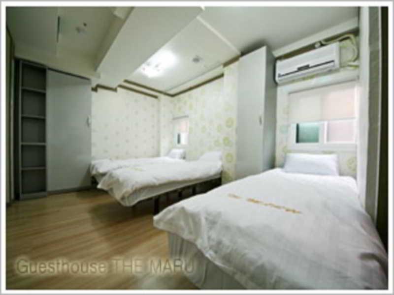 Maru Guesthouse Seoul Station Exterior foto